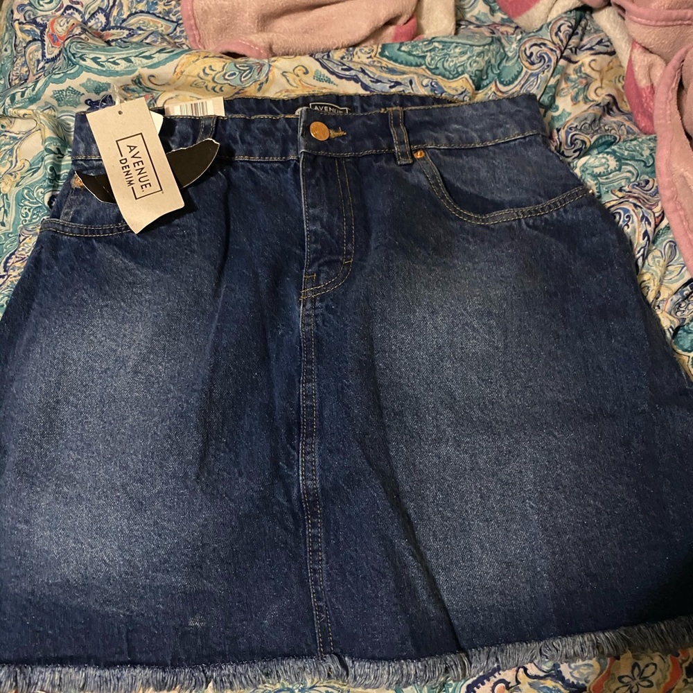 Cute Demin Skirt